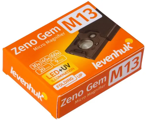 fotoğraf Levenhuk Zeno Gem M13 Büyüteç,  2