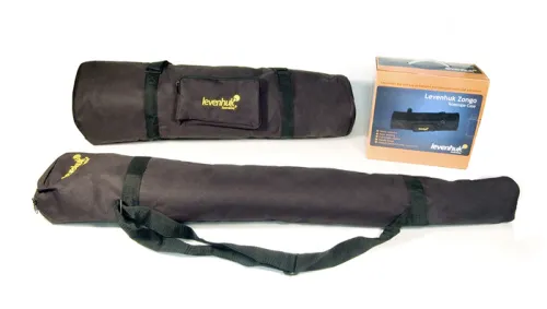 foto Levenhuk Zongo 40 Teleskop Çantası; Büyük, Siyah,  2