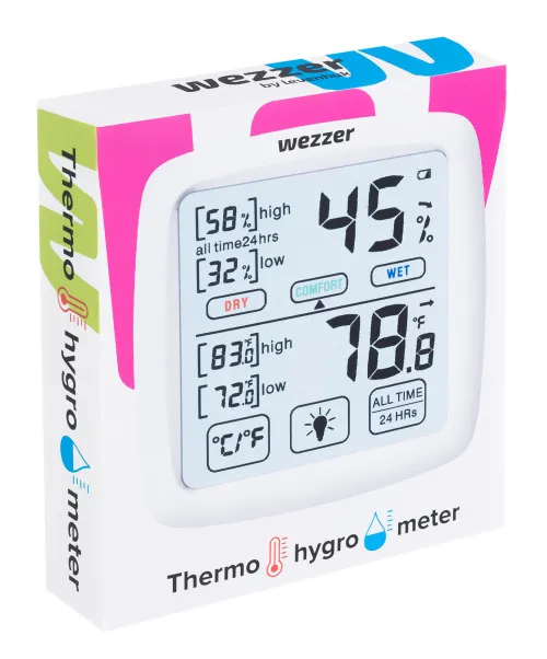 foto Levenhuk Wezzer Teo TH30 Termo Higrometre,  8