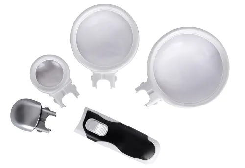 foto Levenhuk Zeno Multi ML17 Siyah Büyüteç,  5