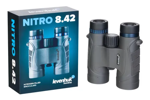 görüntü Levenhuk Nitro 8x42 Binoküler Dürbün,  4