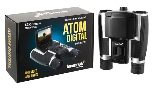 foto Levenhuk Atom Digital DB20 LCD Binoküler Dürbün,  3