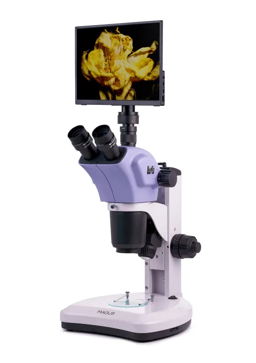 görüntü MAGUS Stereo D9T LCD Stereomikroskop Dijital ,  3