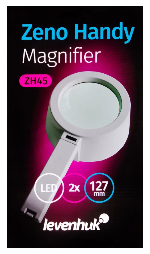 resim Levenhuk Zeno Handy ZH45 Büyüteç,  10