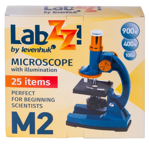 resim Levenhuk LabZZ M2 Mikroskop,  2