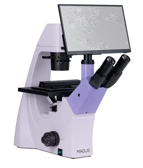resim MAGUS Bio VD300 LCD Biyoloji İnverted Dijital Mikroskop,  4
