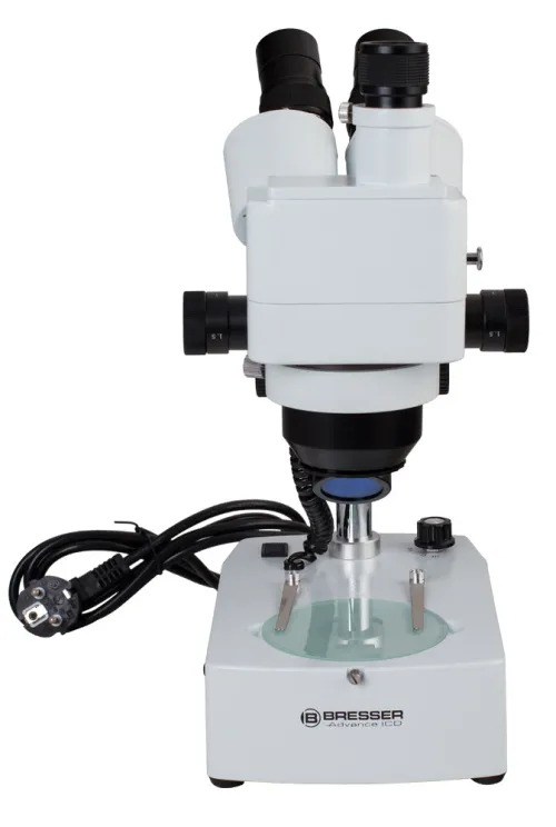 görüntü Bresser Advance ICD 10–160x Microscope,  6