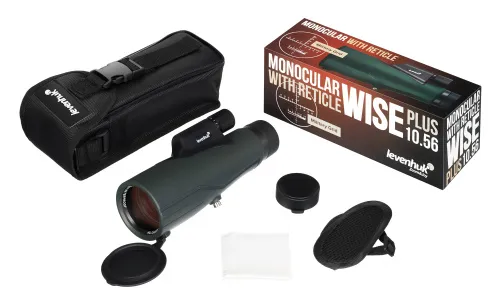 fotoğraf Levenhuk Wise PLUS 10x56 Artıkıllı Monoküler Dürbün,  3