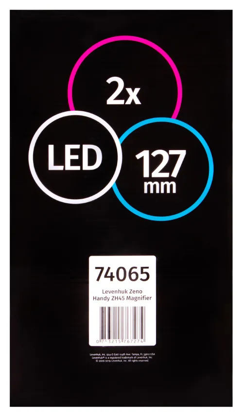 resim Levenhuk Zeno Handy ZH45 Büyüteç,  11