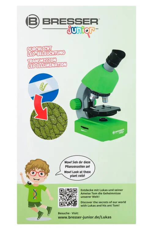 fotoğraf Bresser Junior 40–640x Microscope,  13