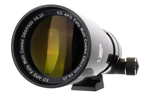görüntü Levenhuk Ra R80 ED Doublet Carbon OTA,  2