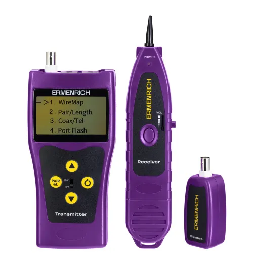 foto Ermenrich NetGeeks NP30 Ağ Kablosu Test Cihazı,  3