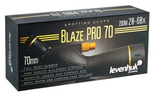 foto Levenhuk Blaze PRO 70 Gözlem Teleskopu,  15
