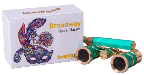 görüntü Levenhuk Broadway 325L Uzun Saplı Opera Dürbünleri,  3