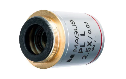 görüntü MAGUS SFR2 2,5х/0,07 Plan L Pol ∞/- Objektif,  4