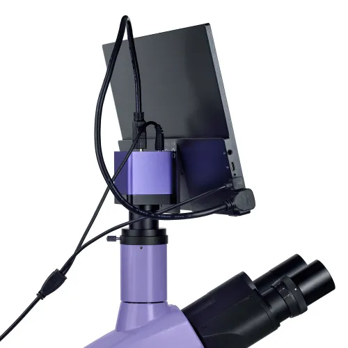 fotoğraf MAGUS Bio D250TL LCD Biyoloji Dijital Mikroskobu,  25