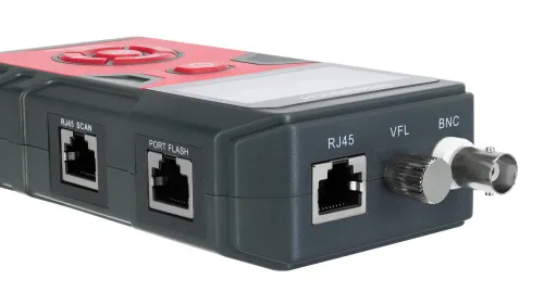 fotoğraf Ermenrich Ping SM110 Kablo Test Cihazı,  8