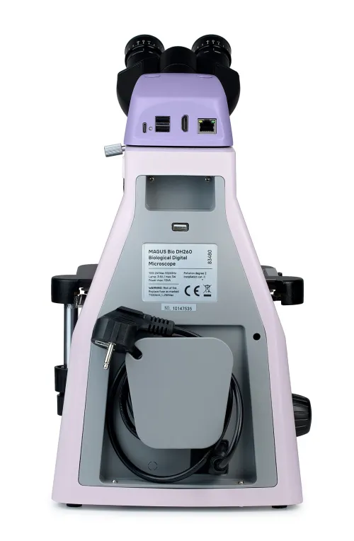 foto MAGUS Bio DH260 Biyoloji Dijital Mikroskobu,  5