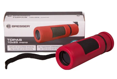 resim Bresser Topas 10x25 Monocular,  7