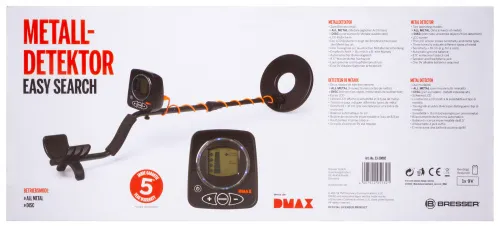 foto DMAX Easy Search Metal Detector,  11