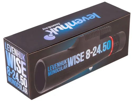 resim Levenhuk Wise 8–24x50 Monoküler,  9