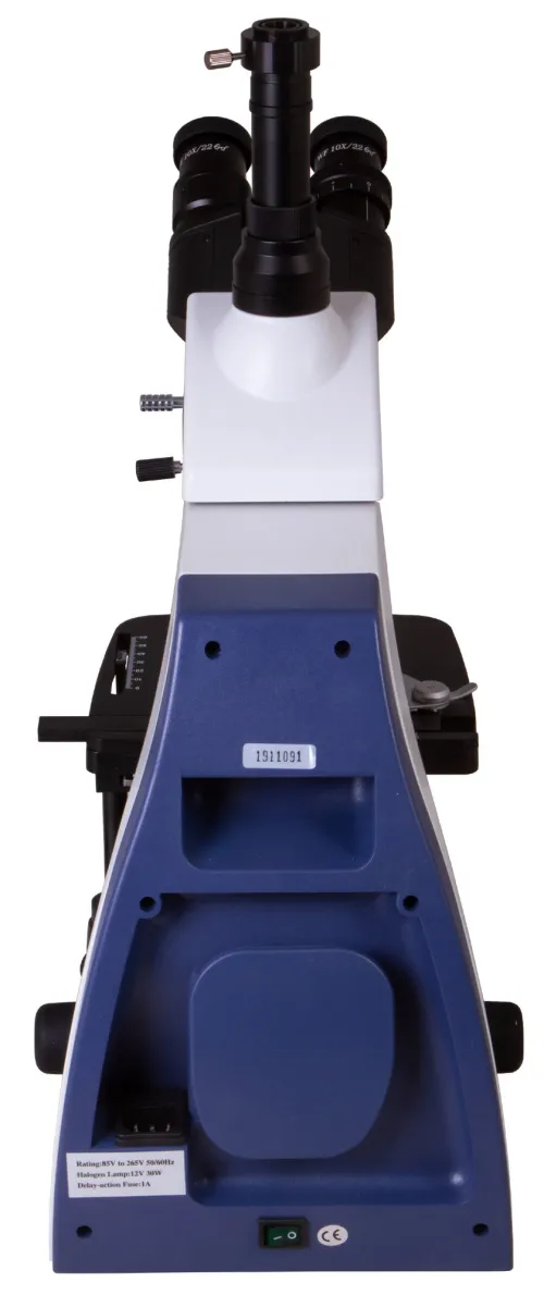 foto Levenhuk MED 35T Trinoküler Mikroskop,  8