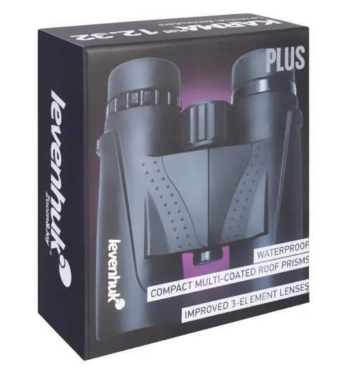 görüntü Levenhuk Karma PLUS 12x32 Binoküler Dürbün ,  10