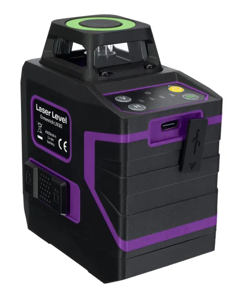 resim Ermenrich PLUS LN30 Lazer Terazi,  9