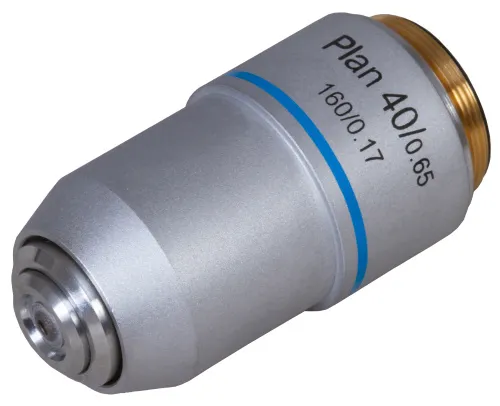 görüntü Levenhuk MED 40x Plan Akromatik Objektif,  2