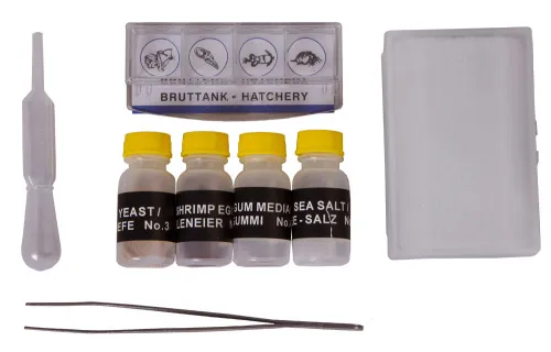 görüntü Bresser National Geographic 40–1024x Digital Microscope with case,  8