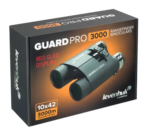 foto Levenhuk Guard PRO 3000 Mesafe Ölçer Binoküler Dürbün,  12