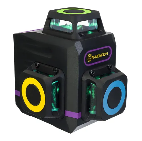 fotoğraf Ermenrich PRO LV60 Lazer Terazi,  5