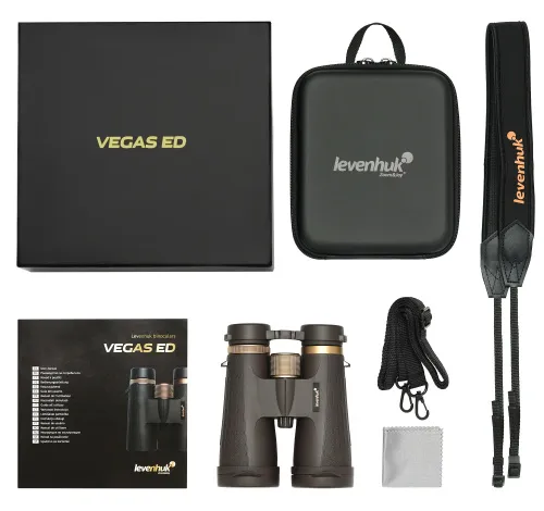 görüntü Levenhuk Vegas ED 12x50 Binoküler Dürbün ,  6