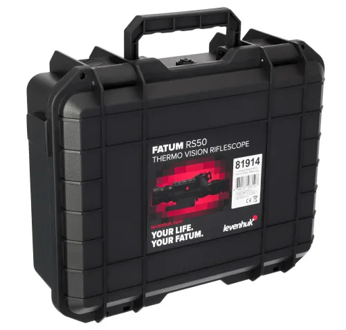 fotoğraf Levenhuk Fatum RS50 Termal Görüşlü Tüfek Dürbünü,  2