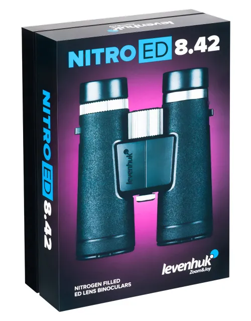 resim Levenhuk Nitro ED 8x42 Binoküler Dürbün,  12