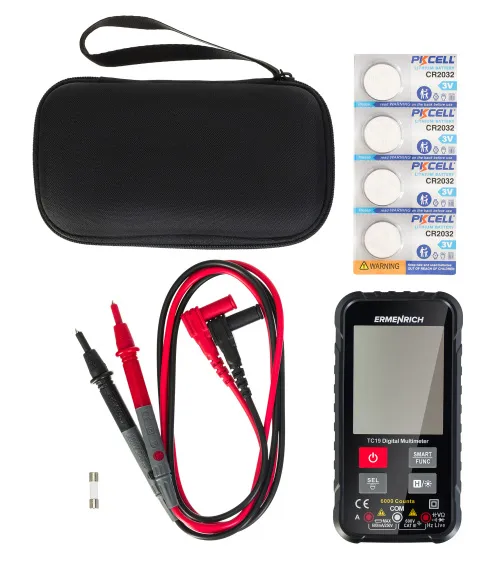 foto Ermenrich Zing TC19 Dijital Multimetre,  8