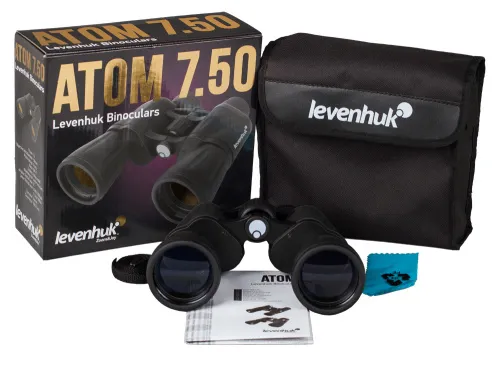 resim Levenhuk Atom 7x50 Binoküler Dürbün ,  2