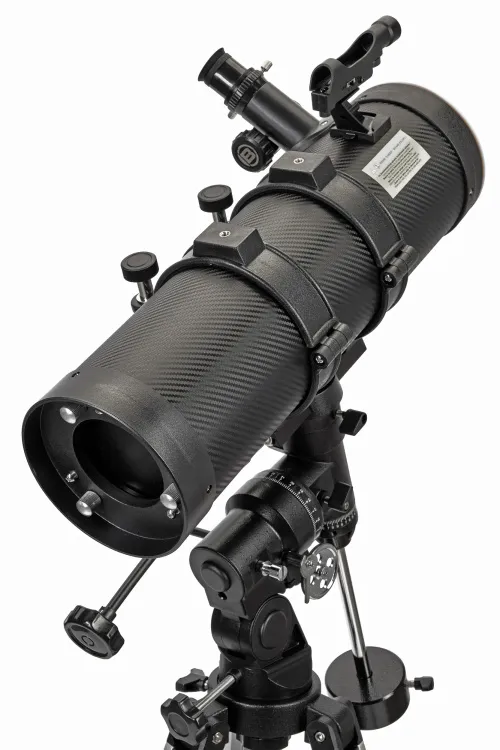 fotoğraf Bresser Spica 130/1000 EQ3 Telescope with smartphone adapter,  4