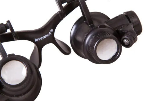 foto Levenhuk Zeno Vizor G4 Büyüteçli Gözlükler,  10