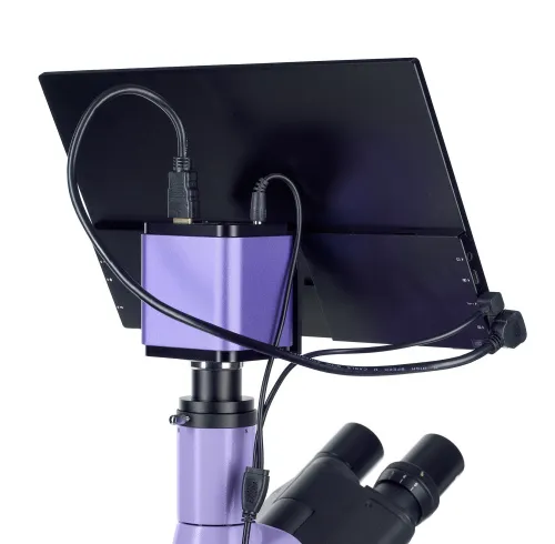 fotoğraf MAGUS Lum D400 LCD Floresan Dijital Mikroskop,  22