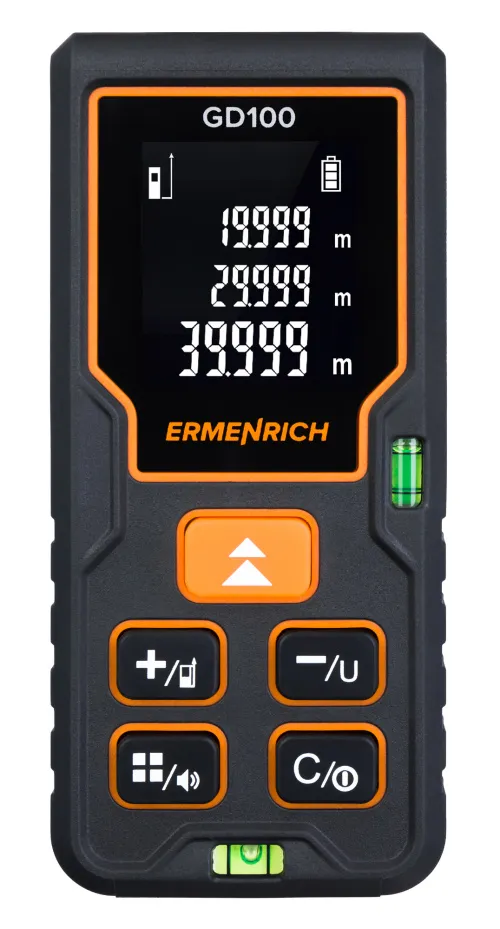 foto Ermenrich Reel PLUS GD100 Lazer Metre,  3