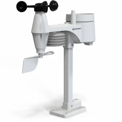 fotoğraf Bresser 5-in-1 Wi-Fi Weather Station with Colour Display, white,  3