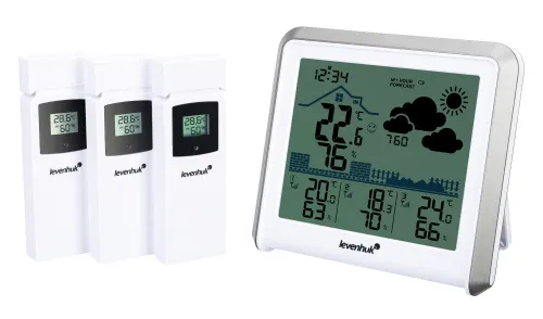 görüntü Levenhuk Wezzer PLUS LP50 Hava Durumu İstasyonu,  3