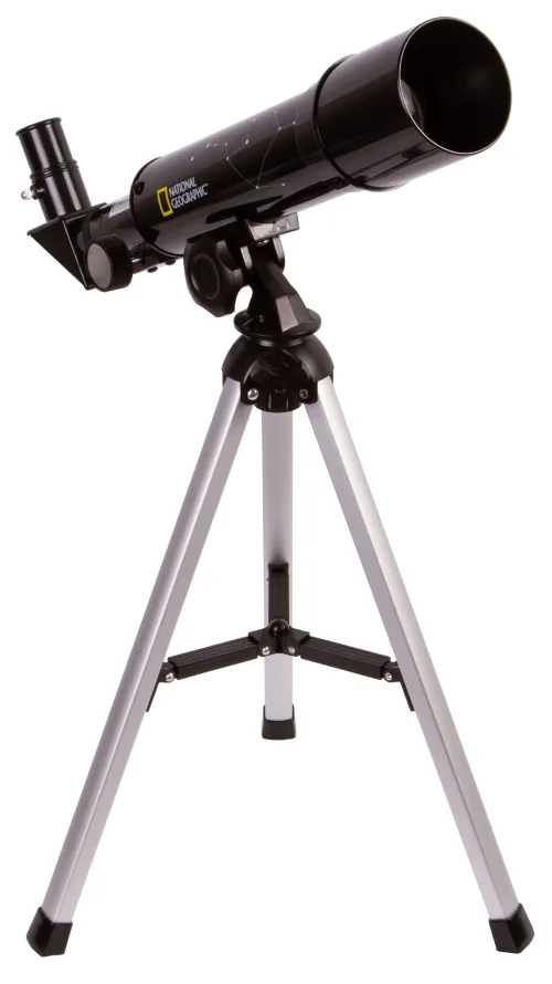 fotoğraf Bresser National Geographic Set: 50/360 AZ Telescope and 40x–640x Microscope,  15