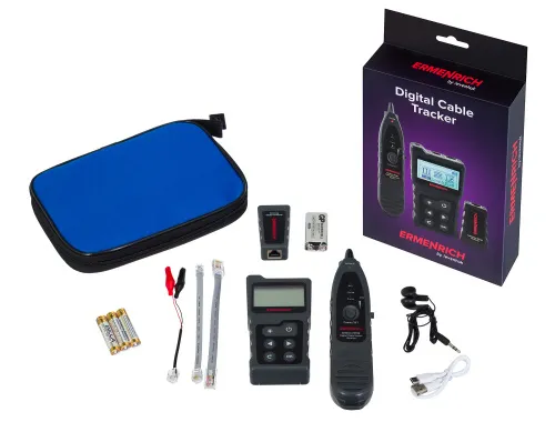 resim Ermenrich NetGeeks NP40 Dijital Kablo İzleme Cihazı,  2