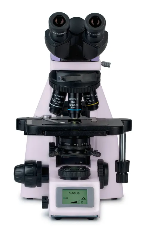 foto MAGUS Bio DH260 Biyoloji Dijital Mikroskobu,  7