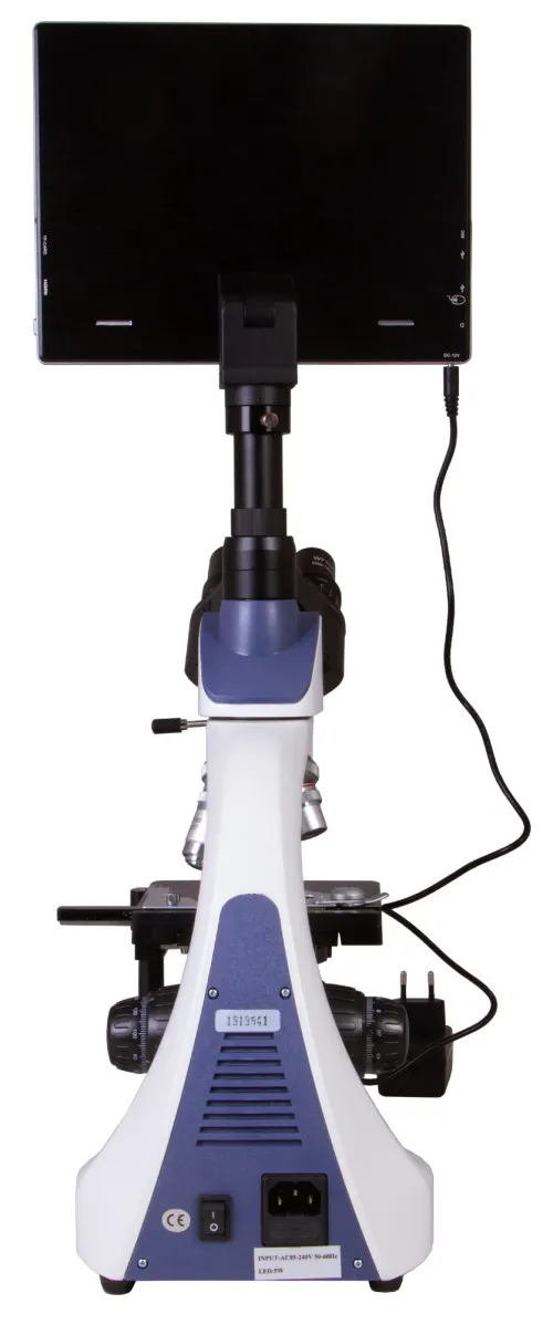 foto Levenhuk MED D10T LCD Dijital Trinoküler Mikroskop,  8