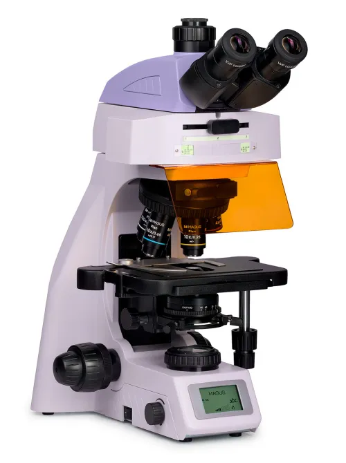 fotoğraf MAGUS Lum 450L Floresan Mikroskop,  2
