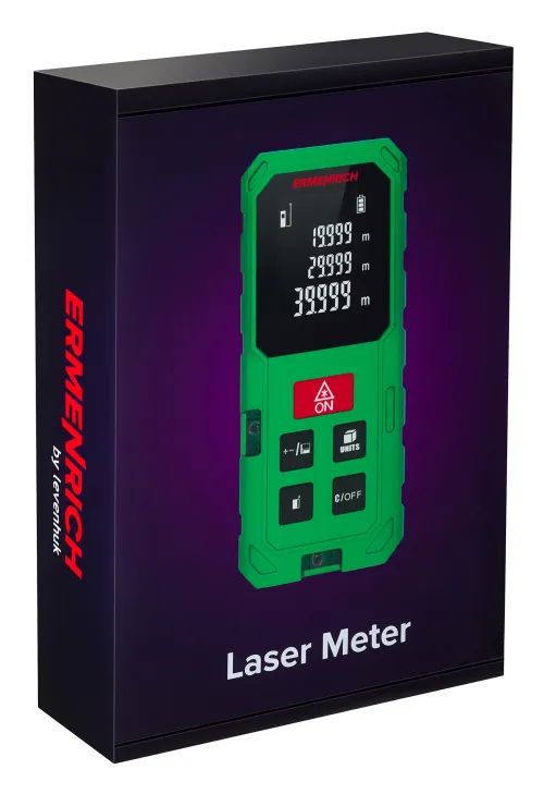 fotoğraf Ermenrich Reel PLUS GS60 Lazer Metre,  6