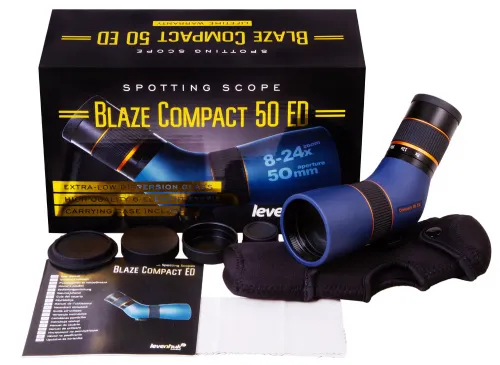foto Levenhuk Blaze Compact 50 ED Gözlem Teleskopu,  5